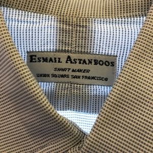 Esmail Astanboos shirt
